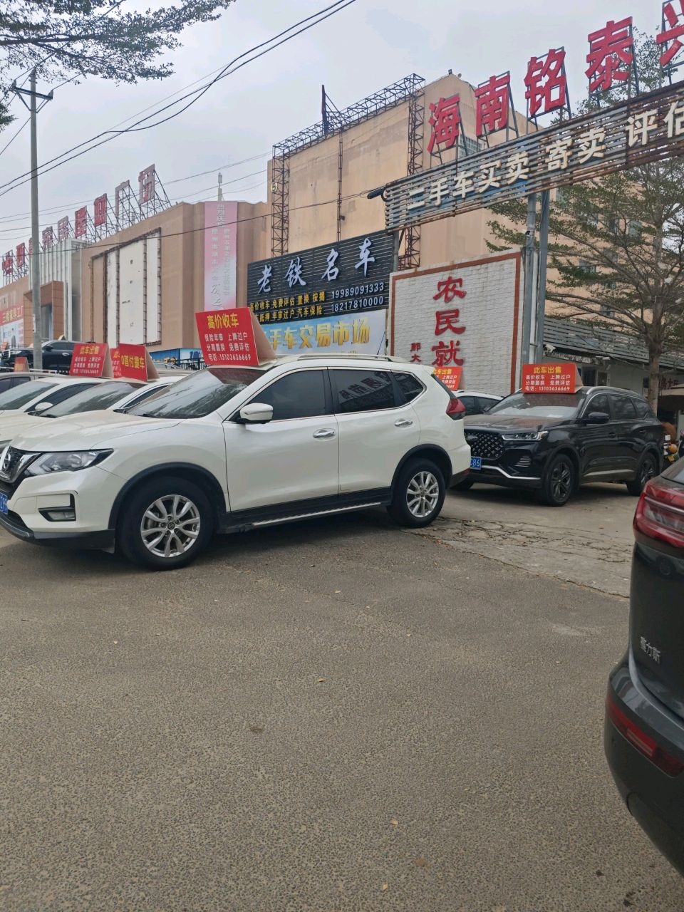 海南铭泰兴二手车交易有限公司