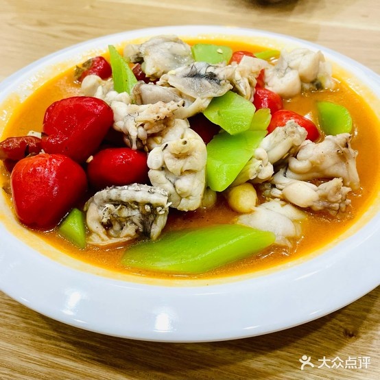 谈肆虎老坛泡脚牛蛙(金太湖国际城店)
