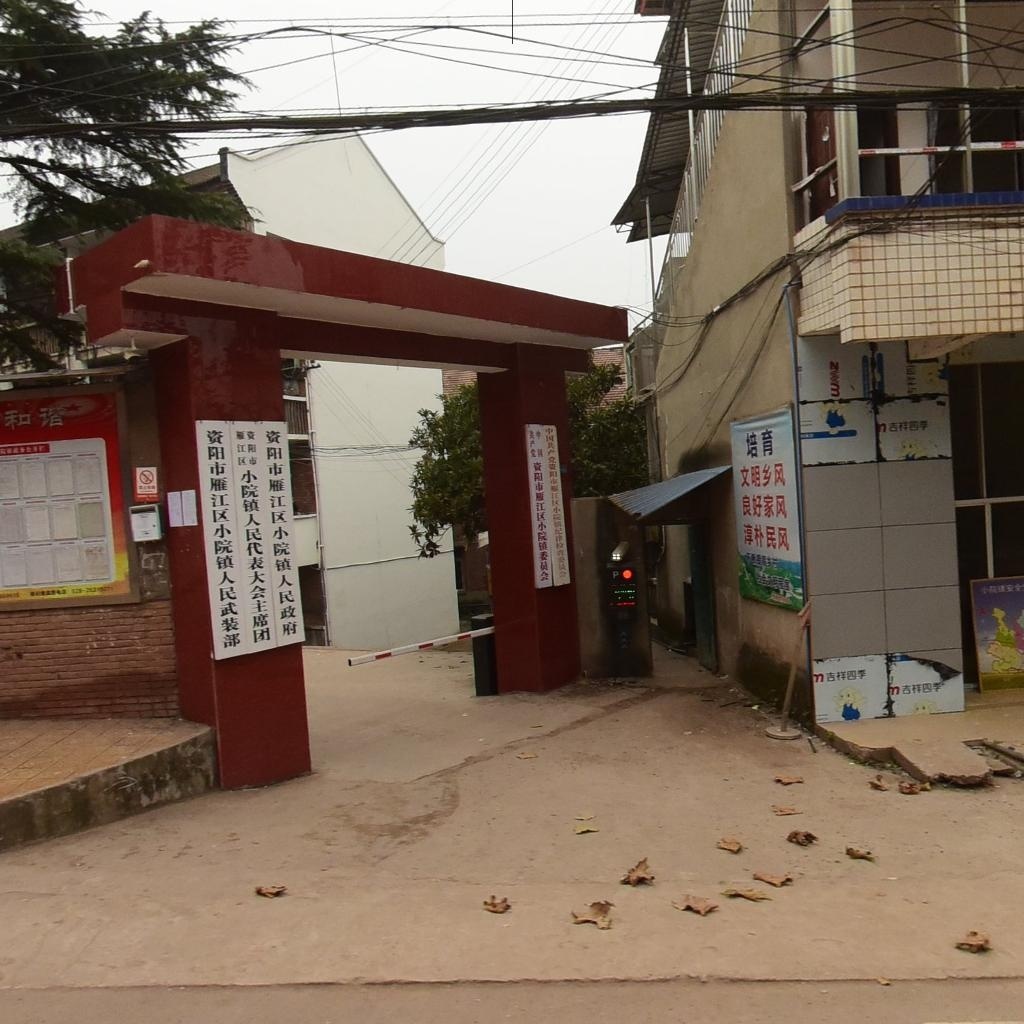 雁江区小院镇人民政府