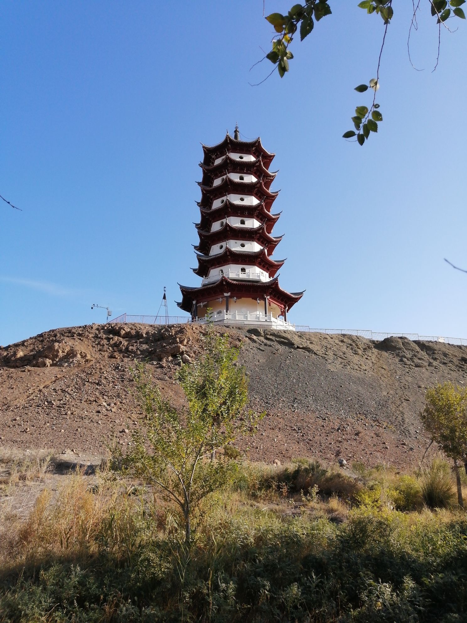 白沙滩景区