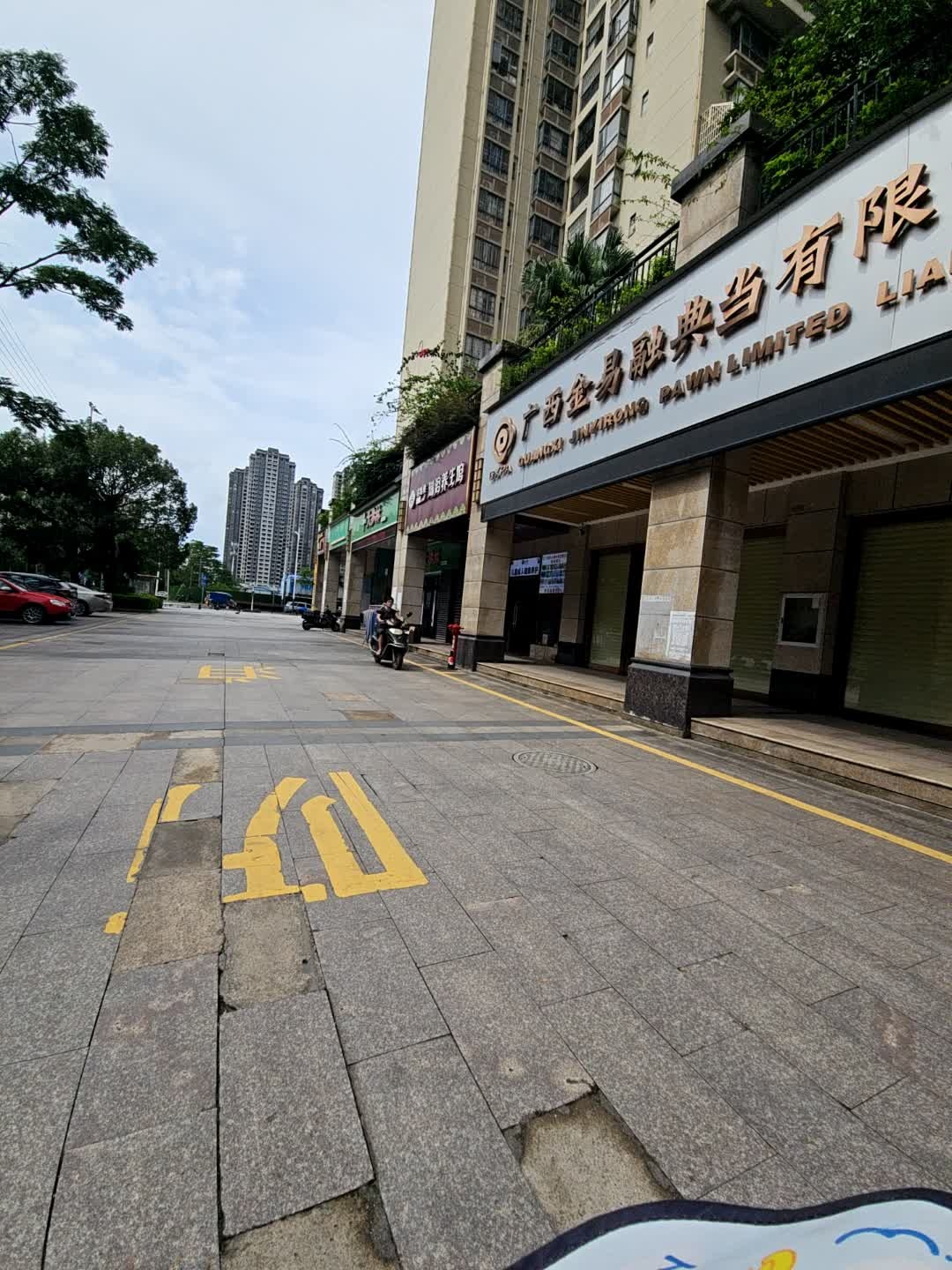 广西金易融典当有限公司