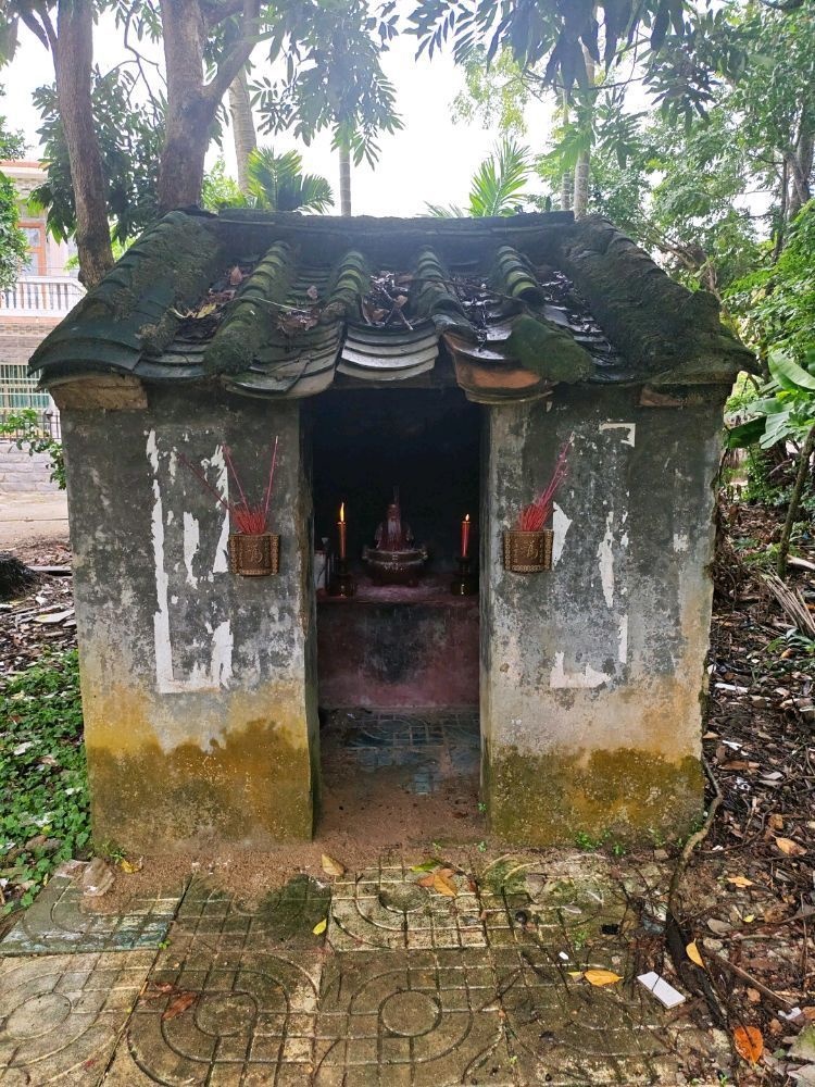 九坑土地庙