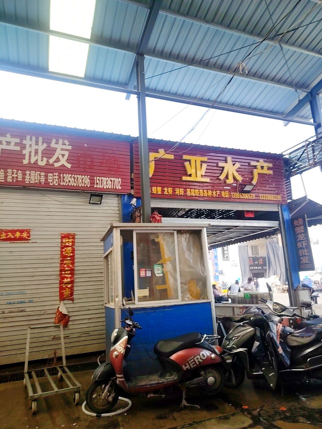 江伟螃蟹龙虾