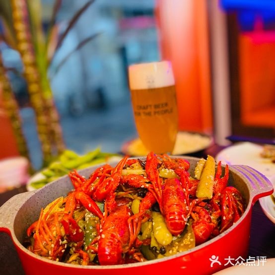 已久大虾·精酿小酒馆·烤鱼(明发店)
