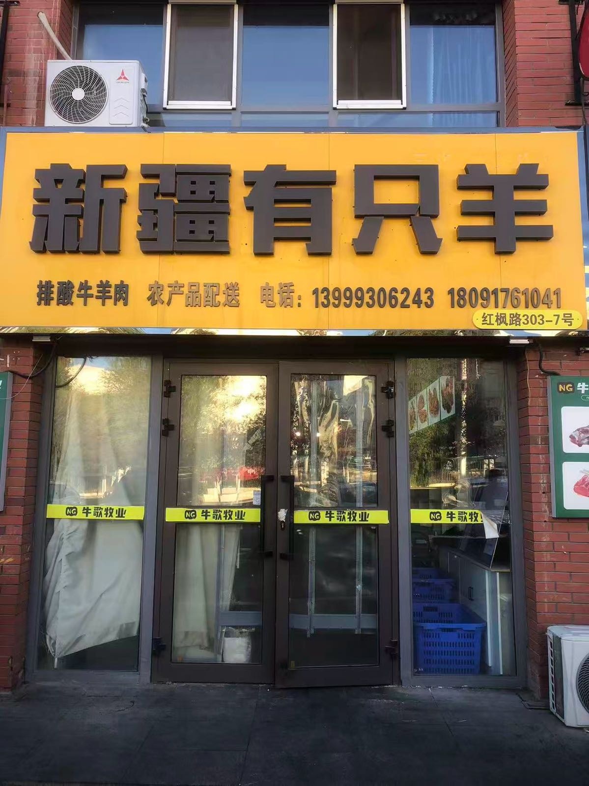 新疆有只羊