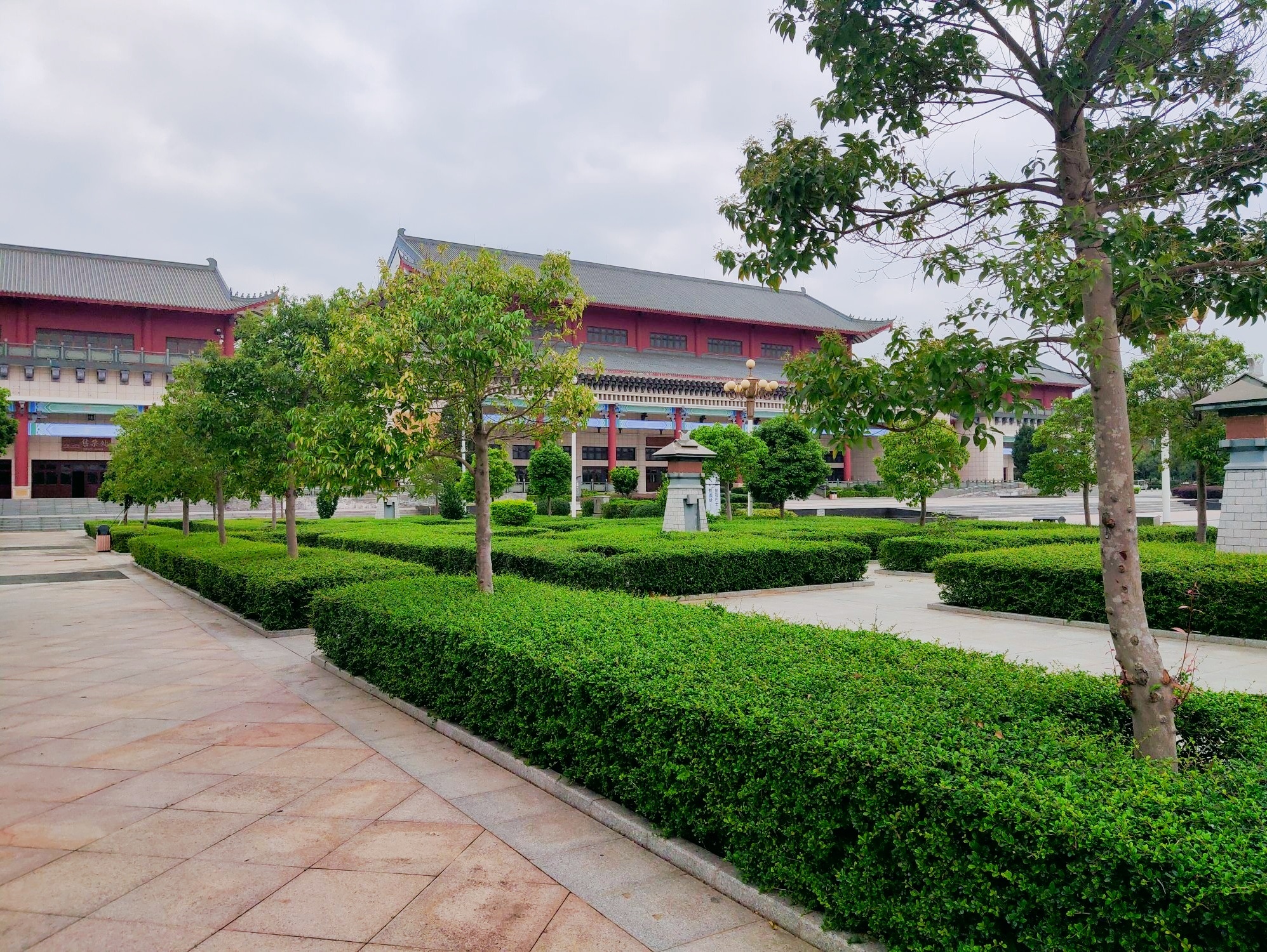 罗浮山风景名胜区旅游文化广场