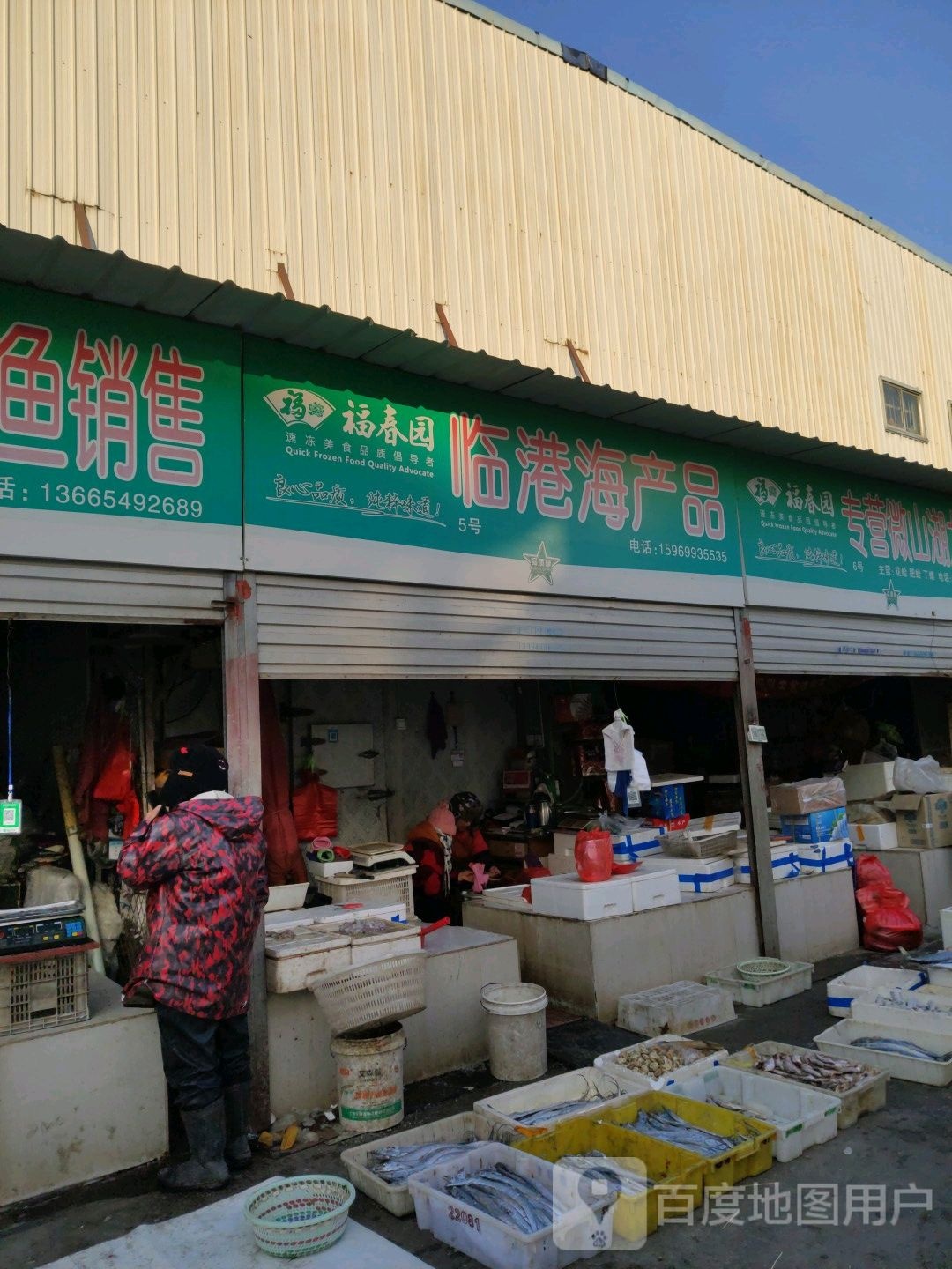 临港水产品
