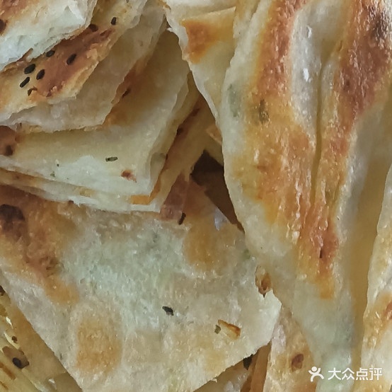 谷香美食积汤油饼