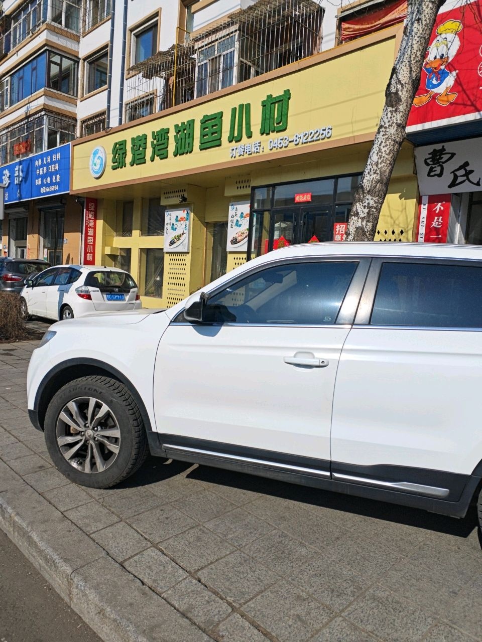 绿港湾湖鱼小村