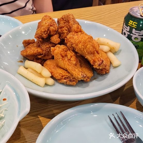 OK·韩国。炸鸡(东莞庄店)