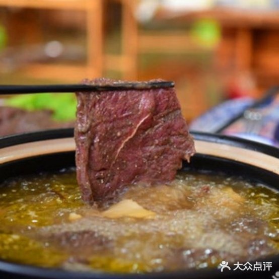 强记清汤黄牛肉.涮烤一体(建水点)