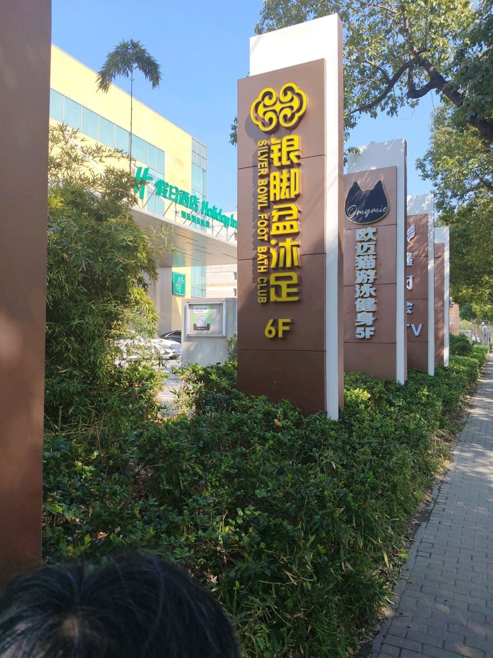 欧迈猫游泳培训中心(假日酒店)