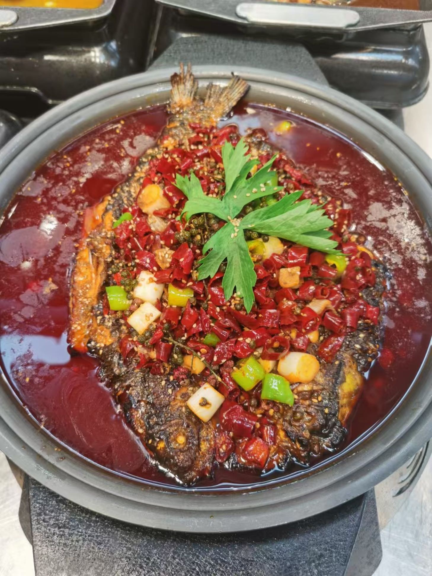 郭记烧烤万州烤鱼(兴隆·风情街店)