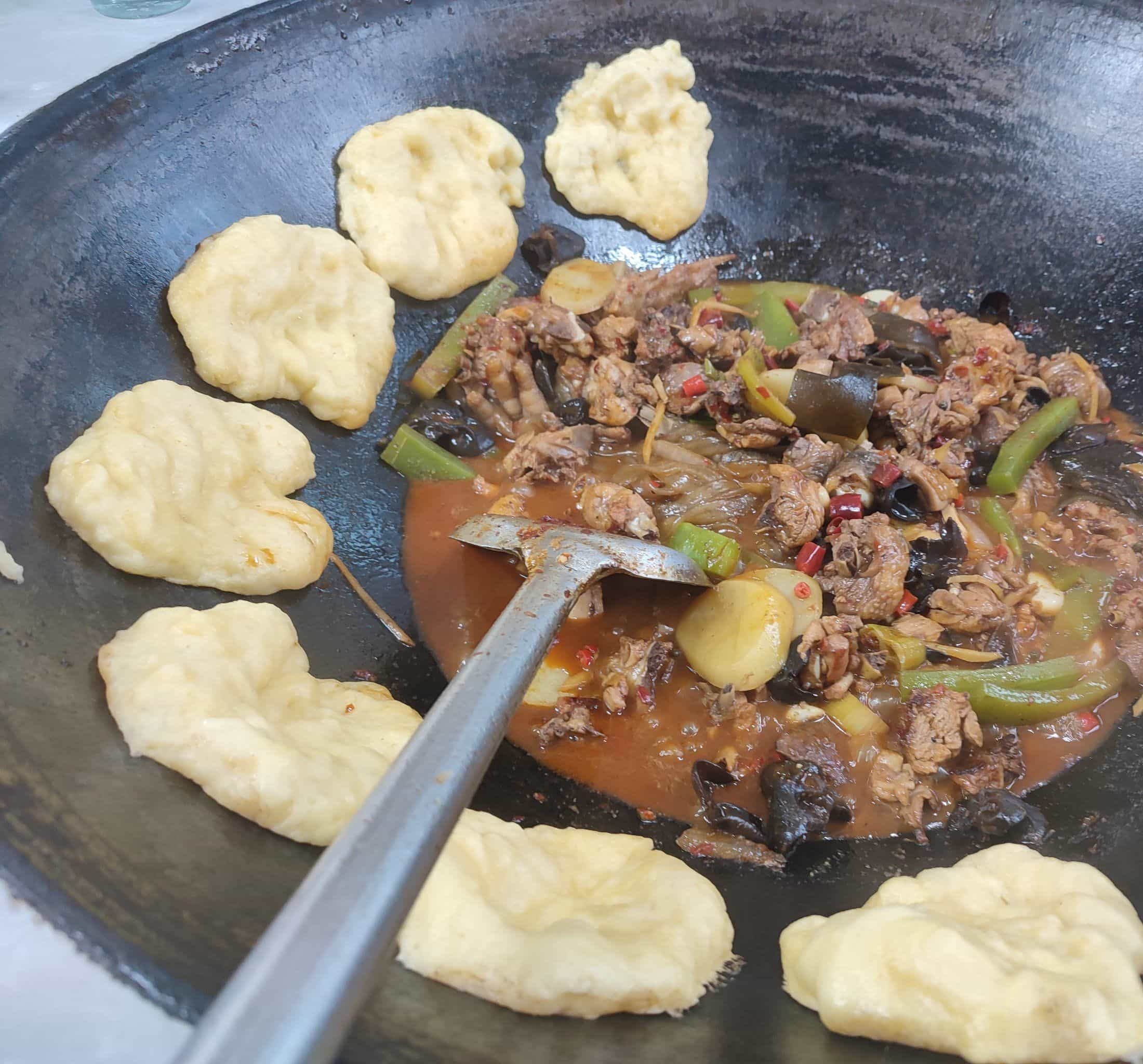 九寨沟盛香园柴火鸡