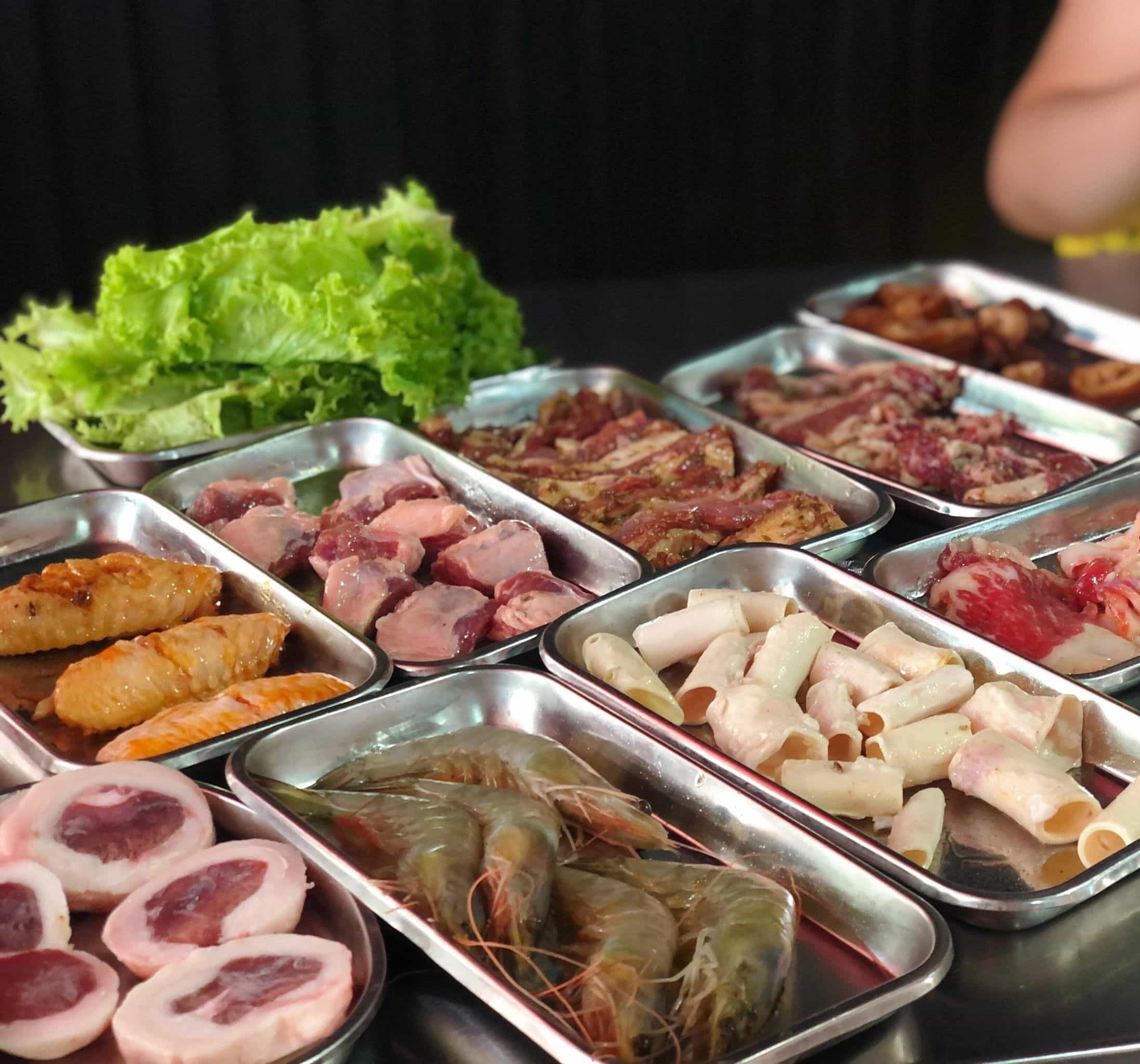 量贩烤肉