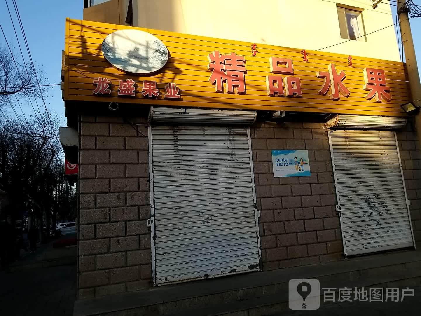 龙盛果业精品水果
