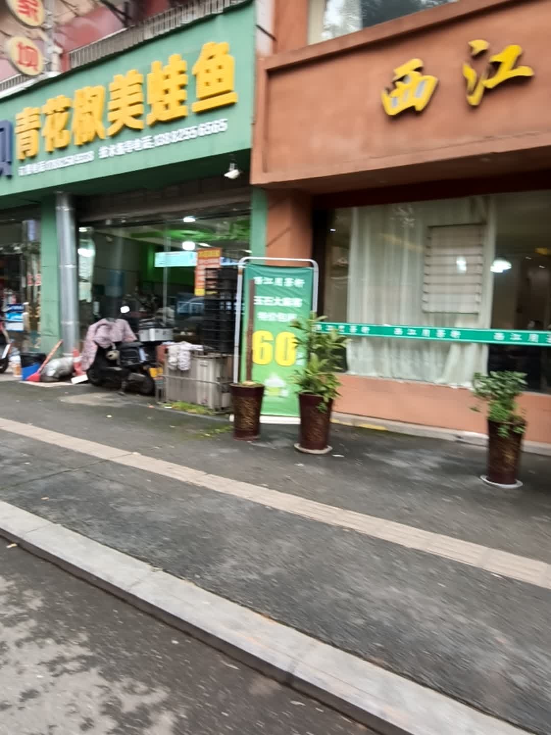 祁家坝青花椒美蛙鱼(益和金都店)