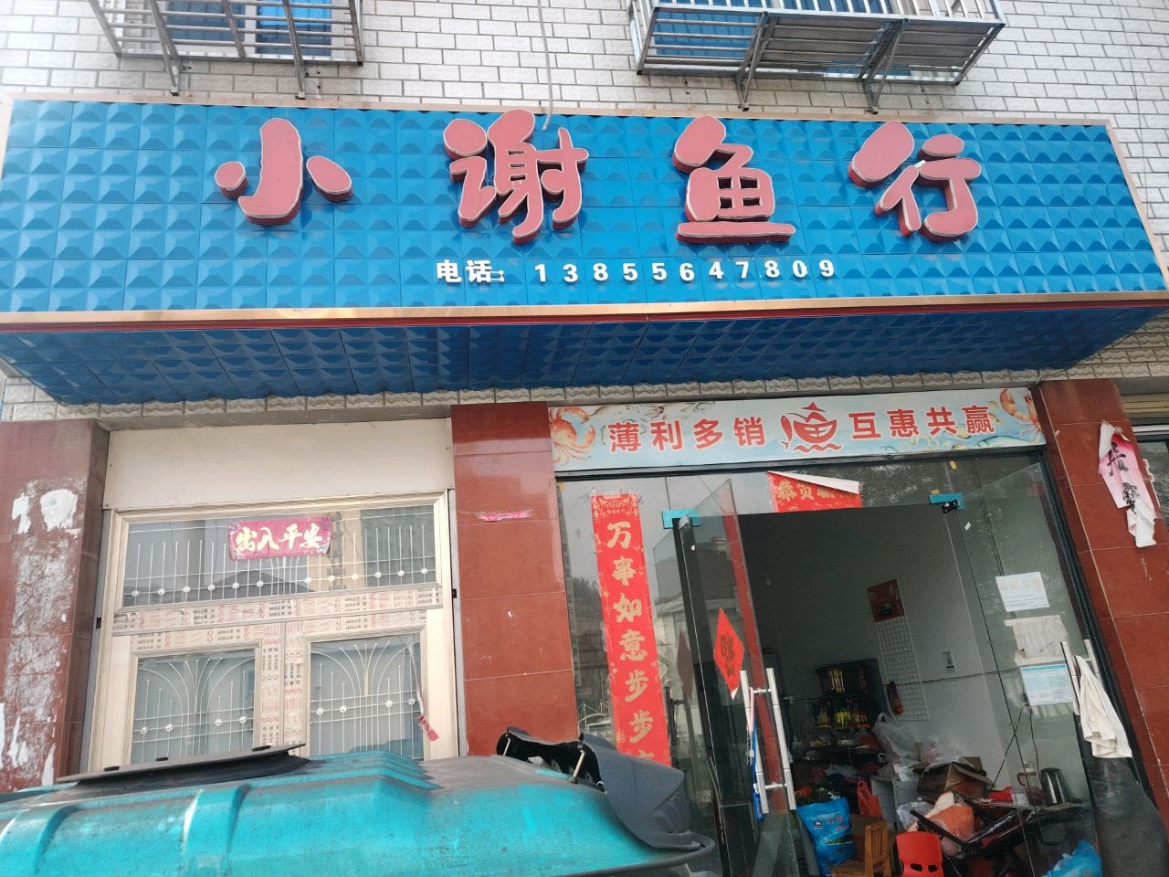 小谢鱼行