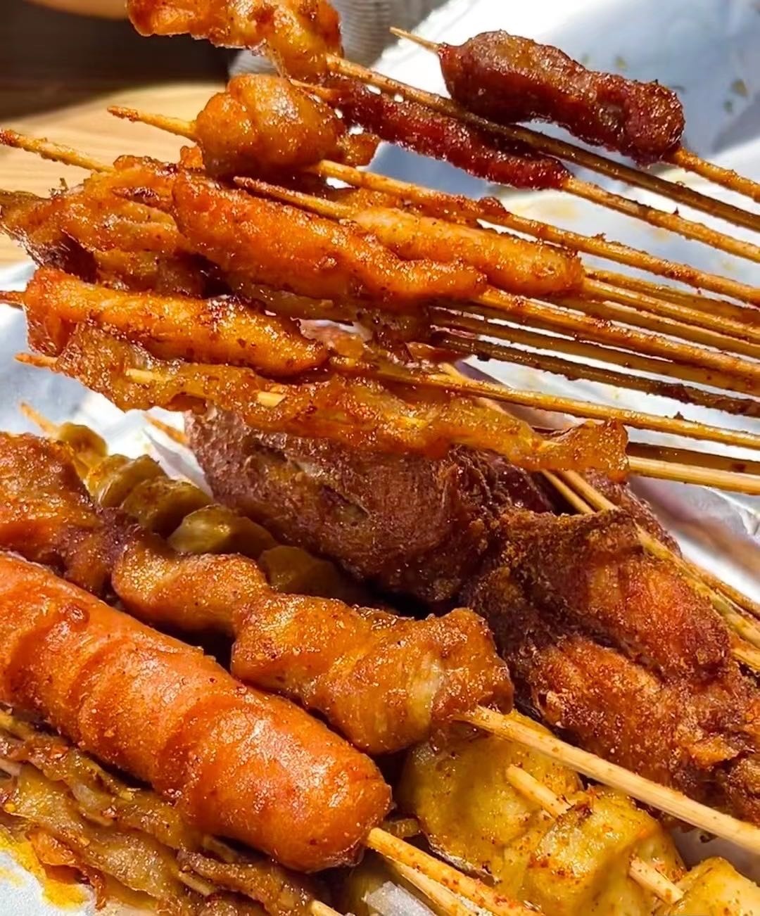 箢鱼鱿蓠观·王铁板串烧(李家巷店)