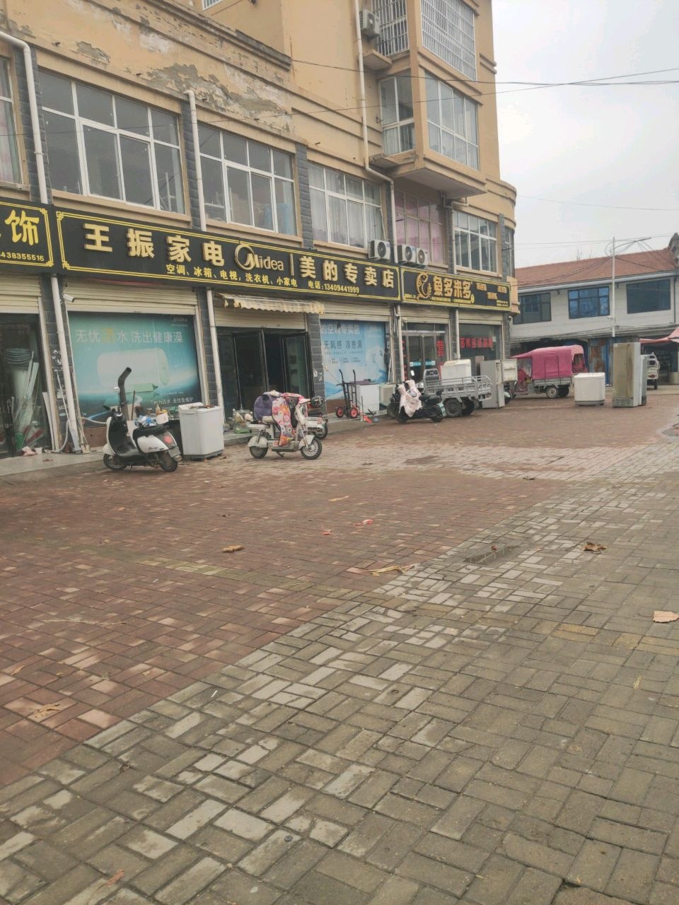 王振家电