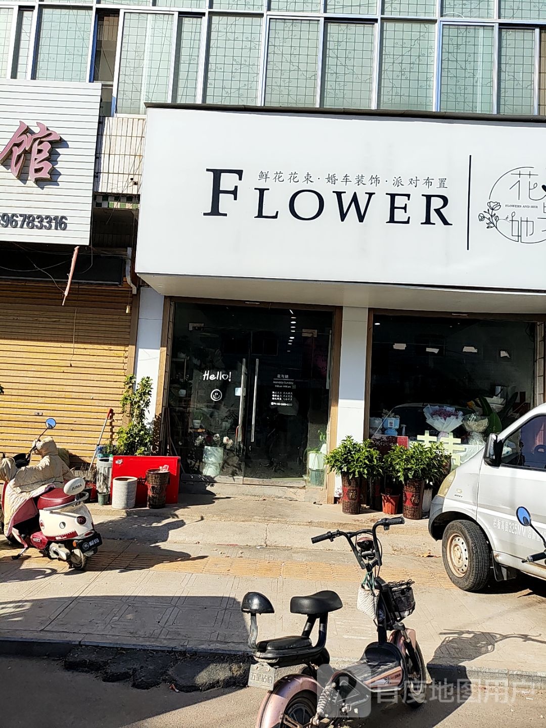 FLOWER花与她
