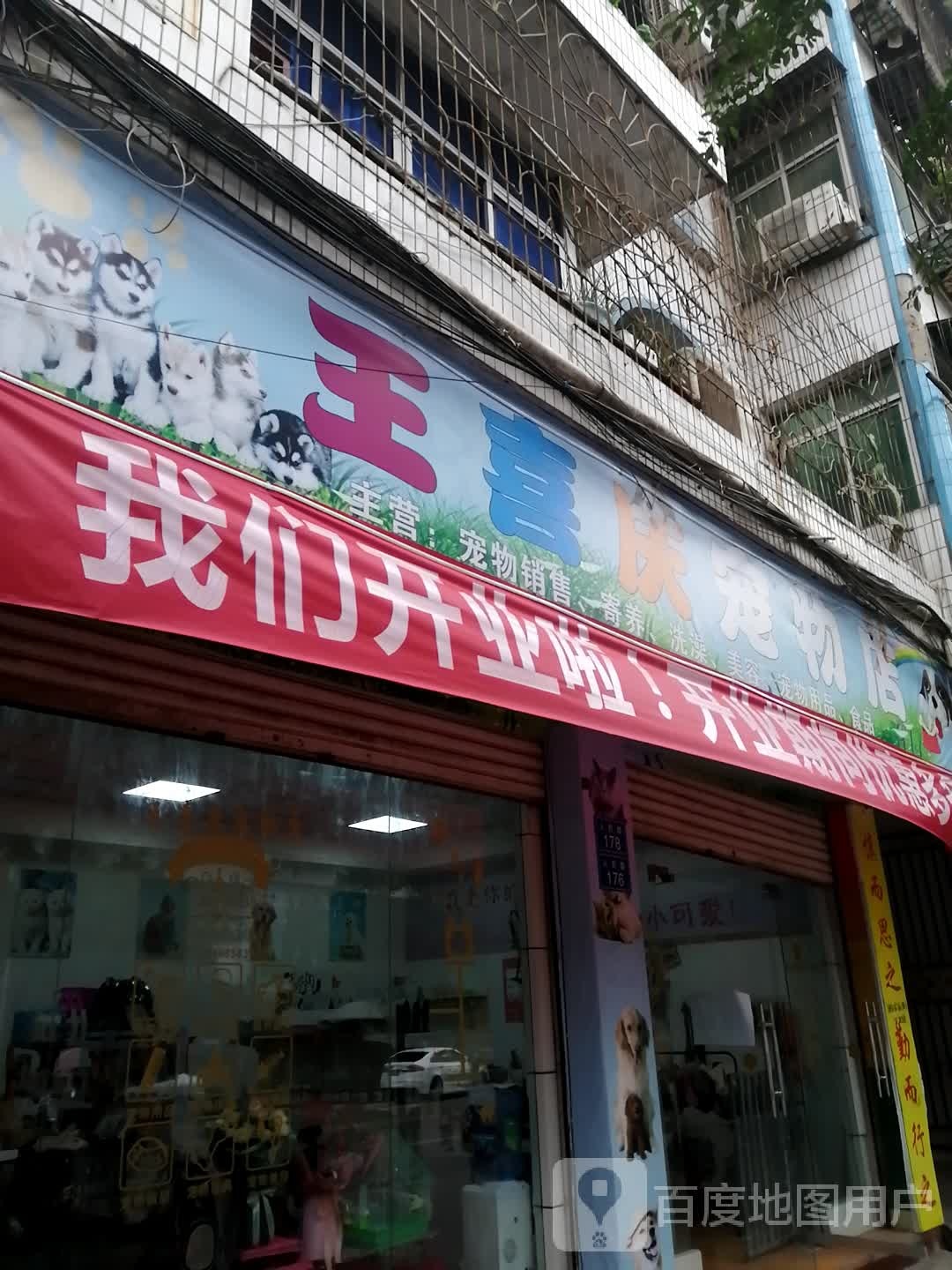 王喜庆宠物店