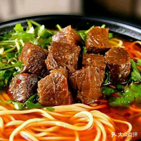 马一绝牛肉面分店