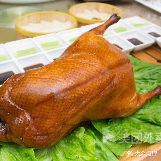 北京的木脆皮烤鸭(基隆路店)