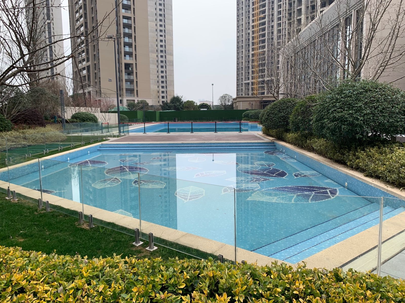 武汉新力城游泳池