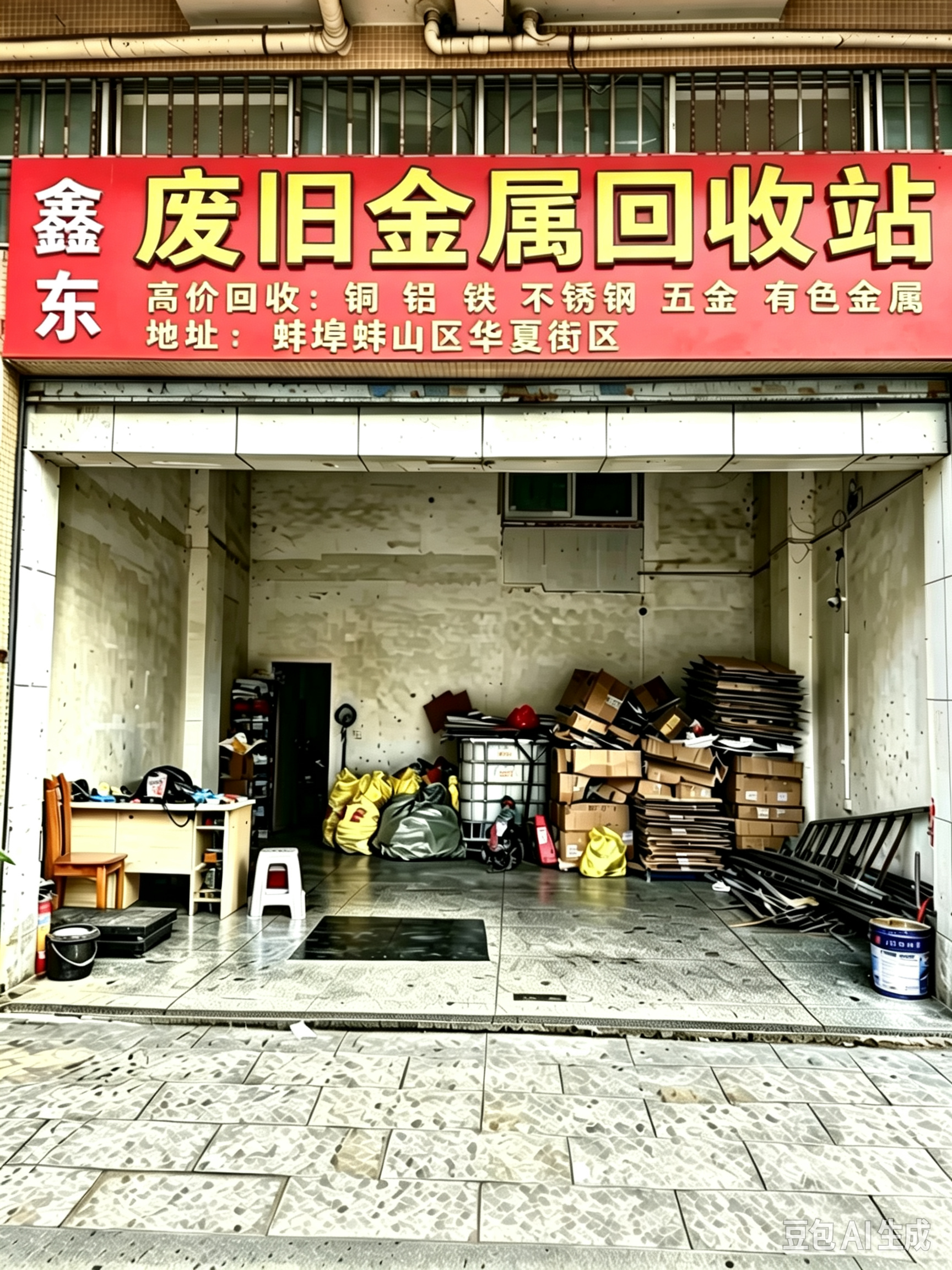蚌埠鑫东废旧金属回收站