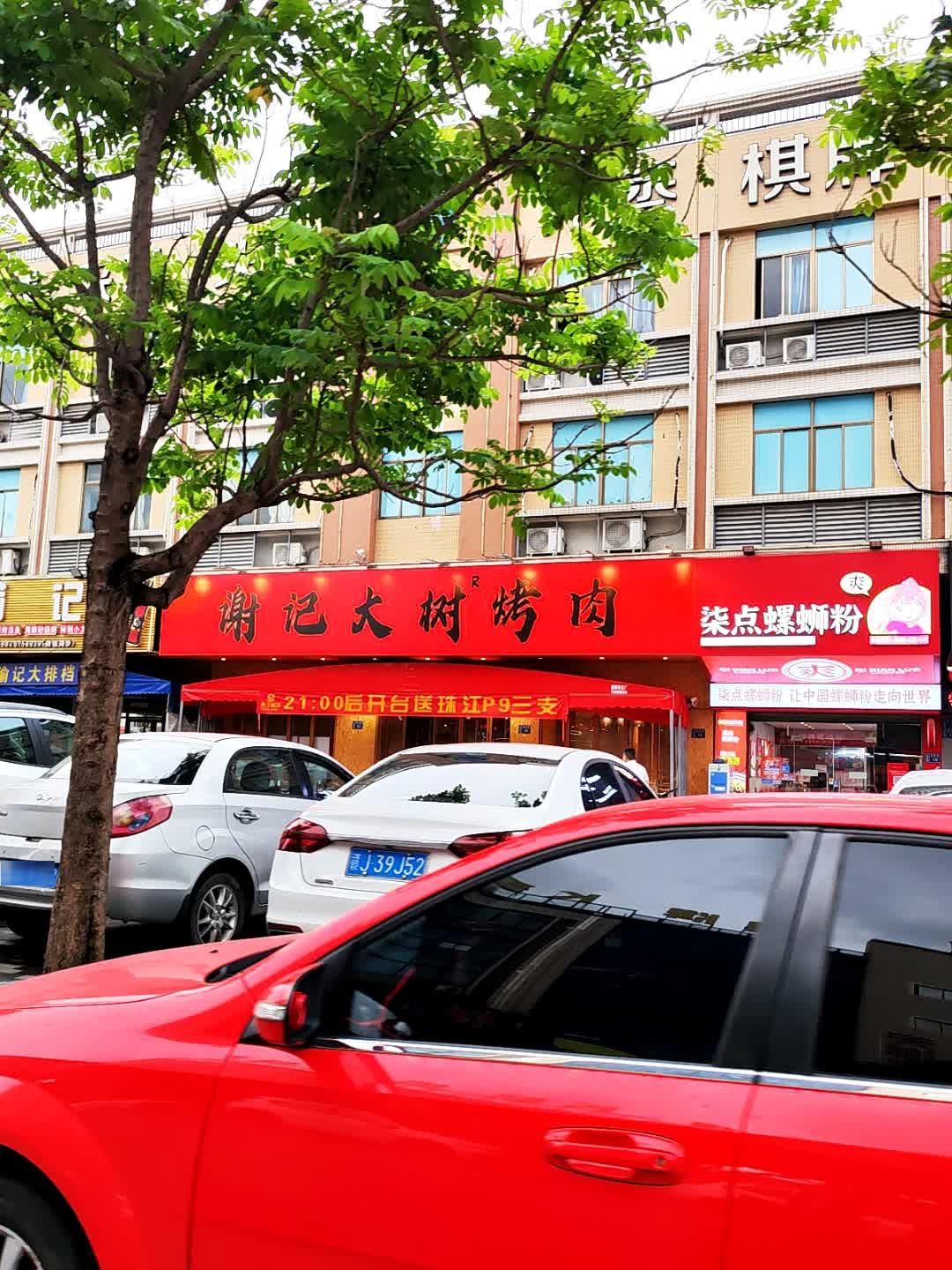 谢记大树烤肉(鹤山店)