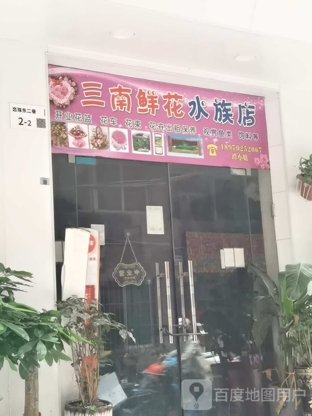 三南鲜花水族店