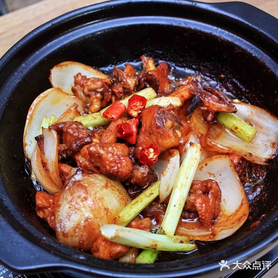 邵记米线鸡公煲黄焖鸡(烟职店)