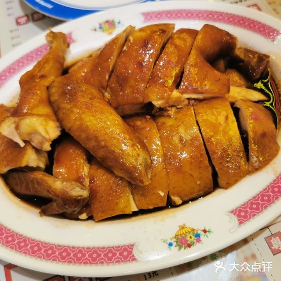 粤吧港式西餐厅·招牌豉油鸡(欧尚城店)