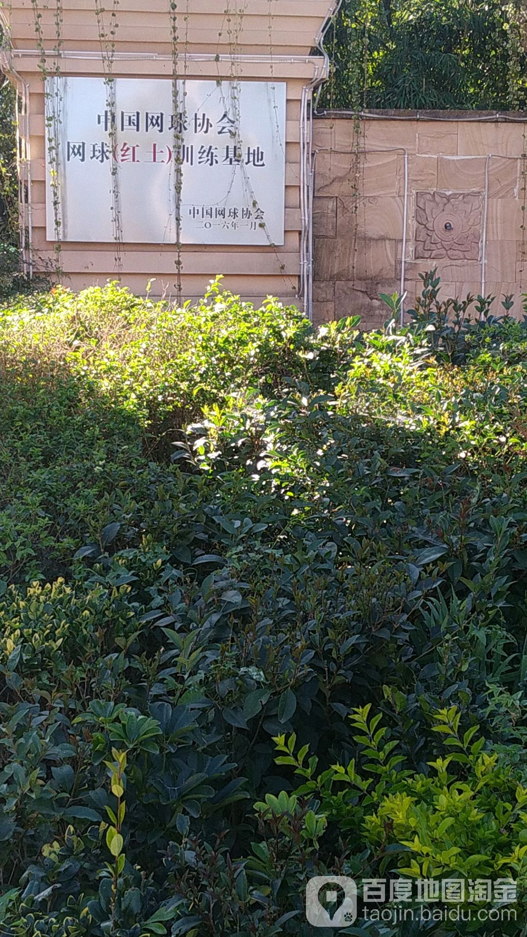 云南省网球(红土)教练基地