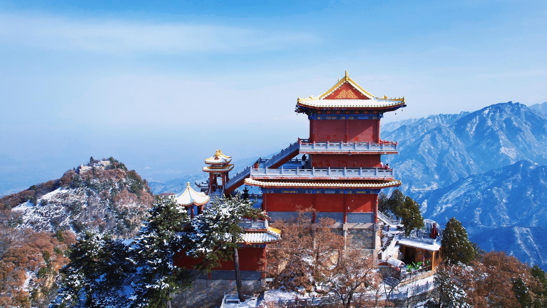 南五台风景名胜区