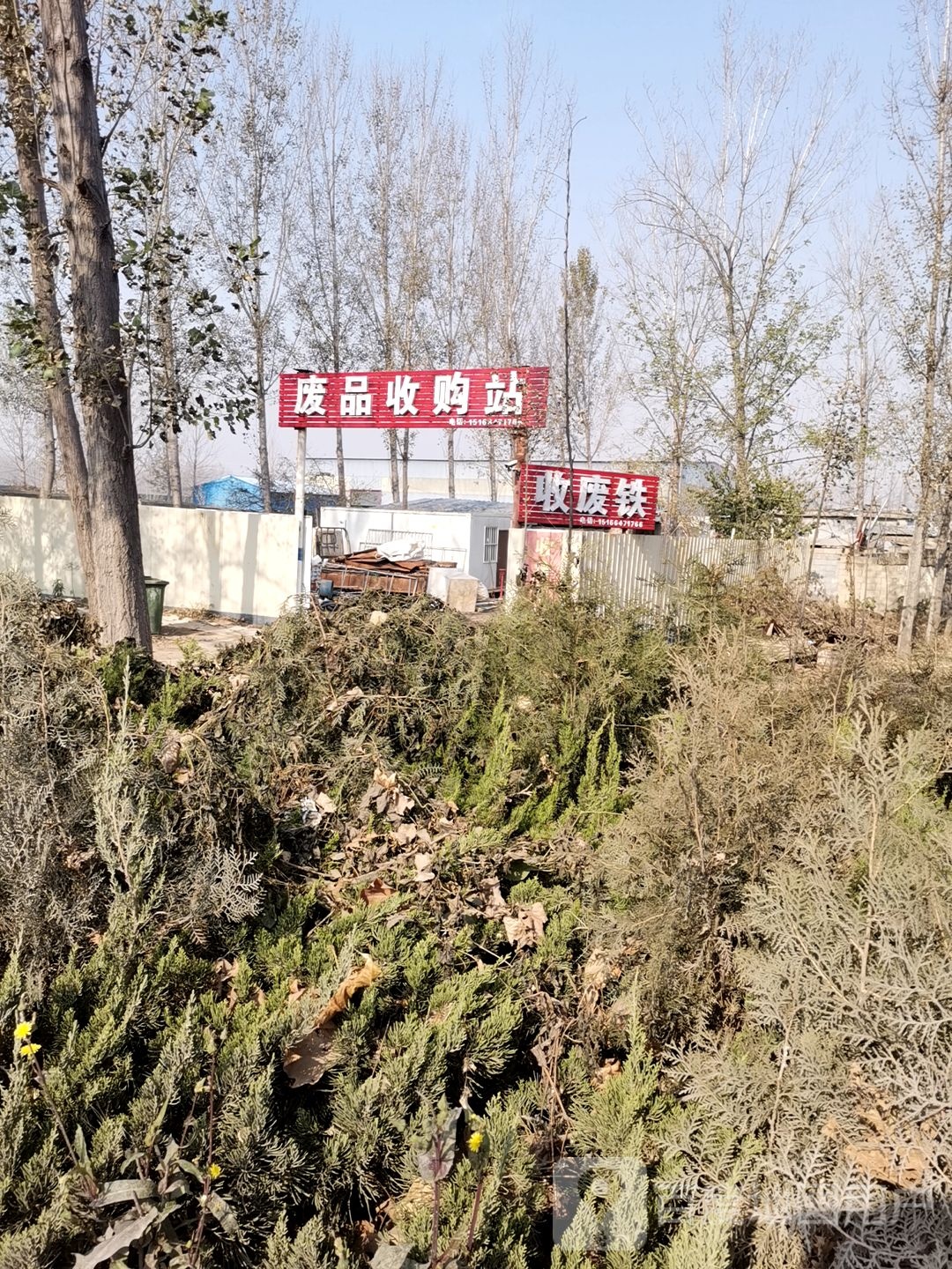 废品收购站