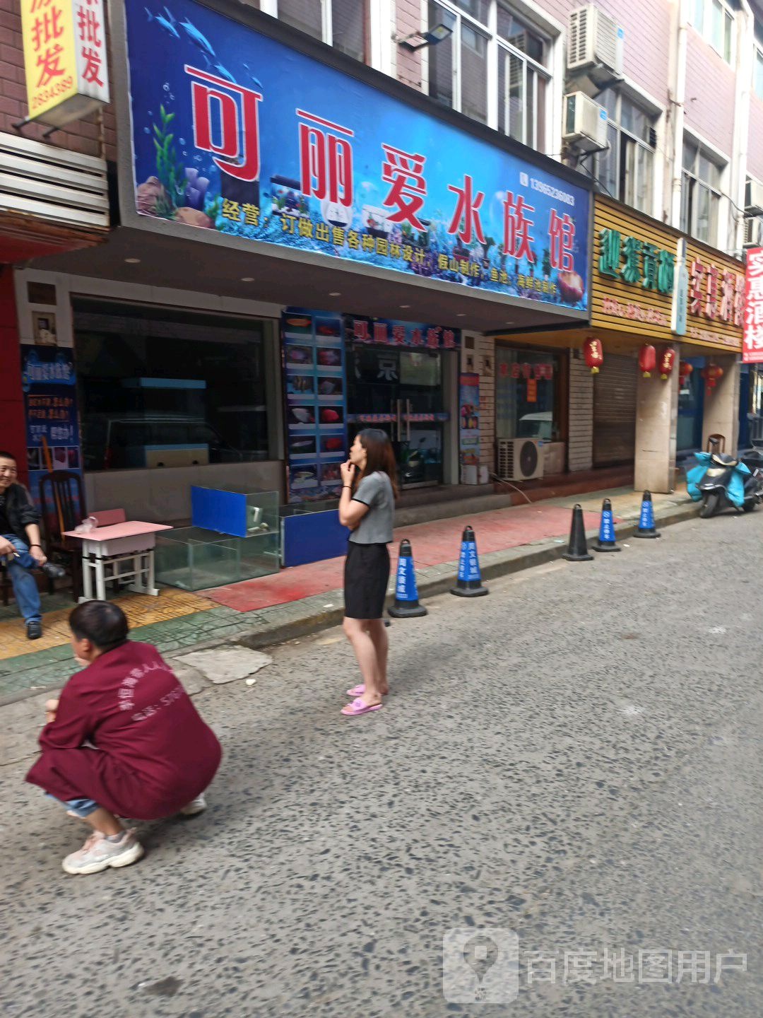 可丽爱水族馆