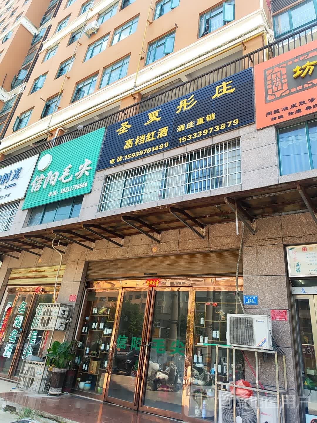 息县信阳毛尖茶叶(鼎峰国际店)