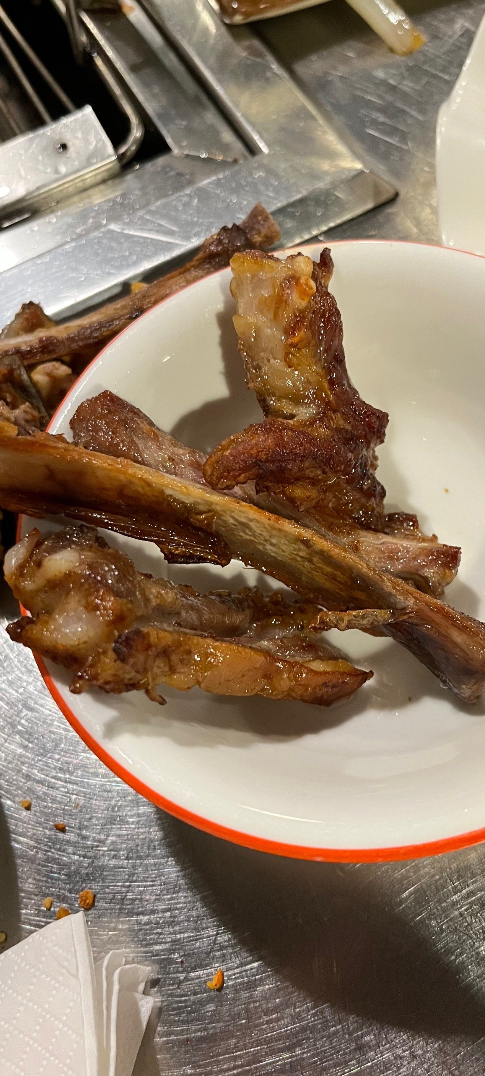 壹家炭火烤羊腿·烧烤水饺