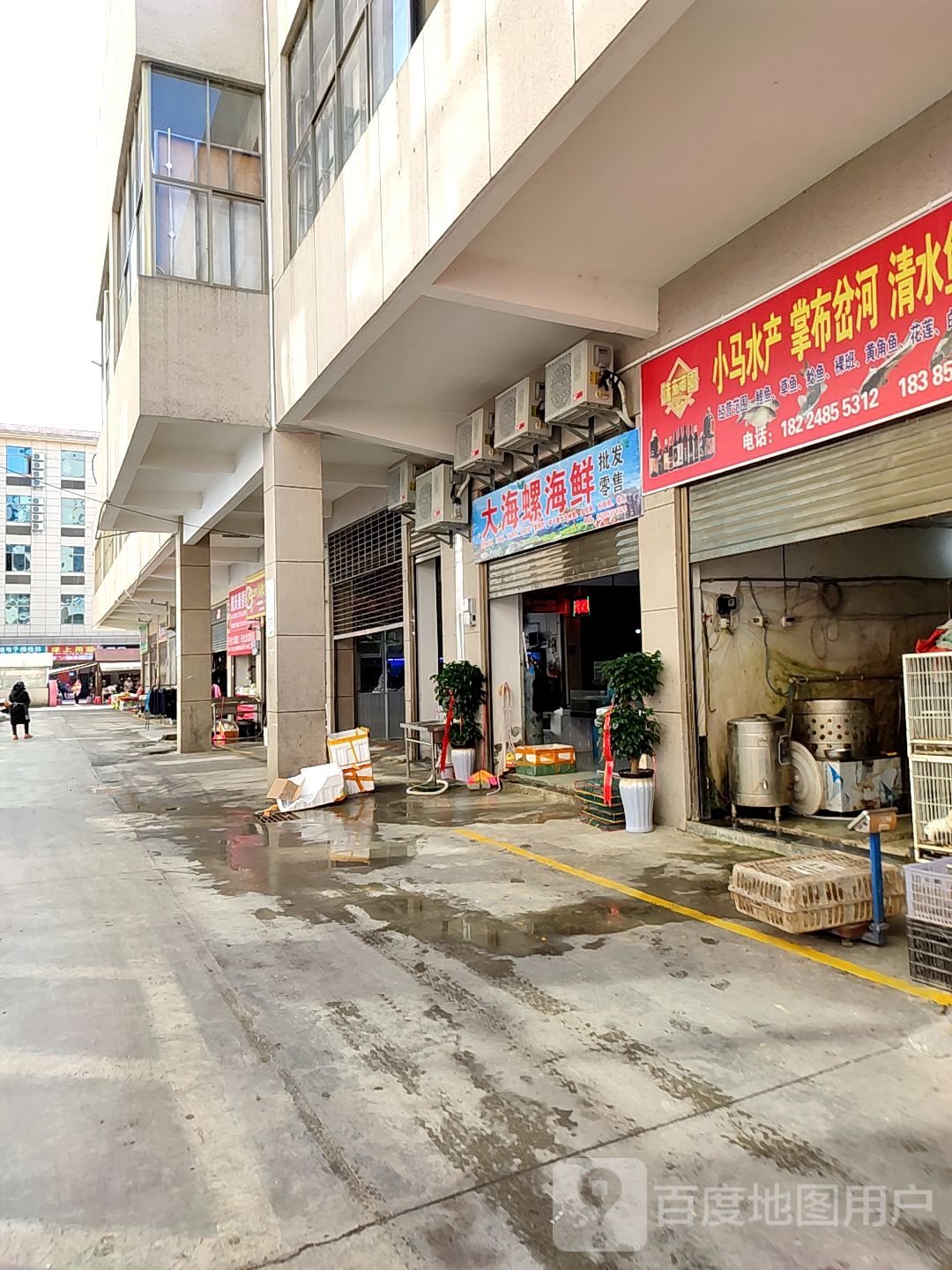 大海螺海鲜批发零售