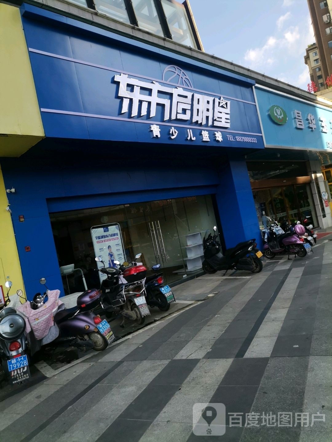东方启明星青少儿篮球