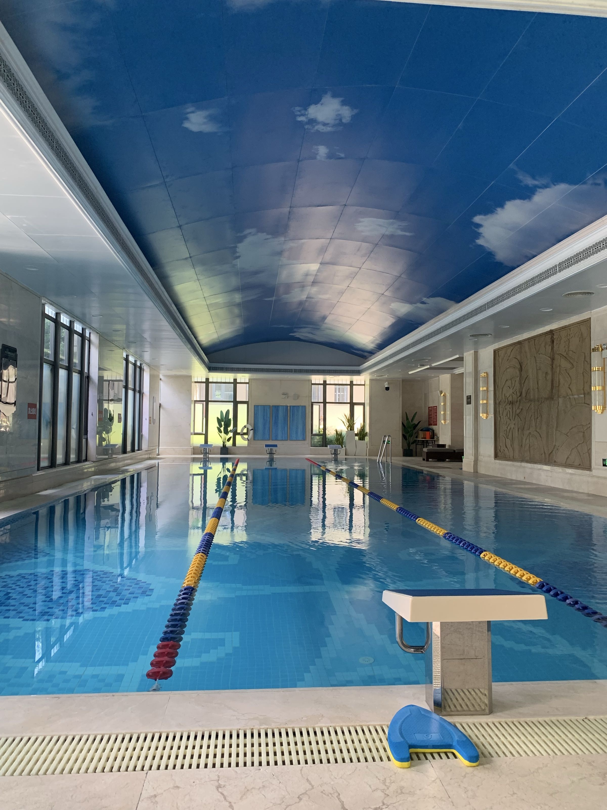 姜教头恒温游泳馆(恒大会所)