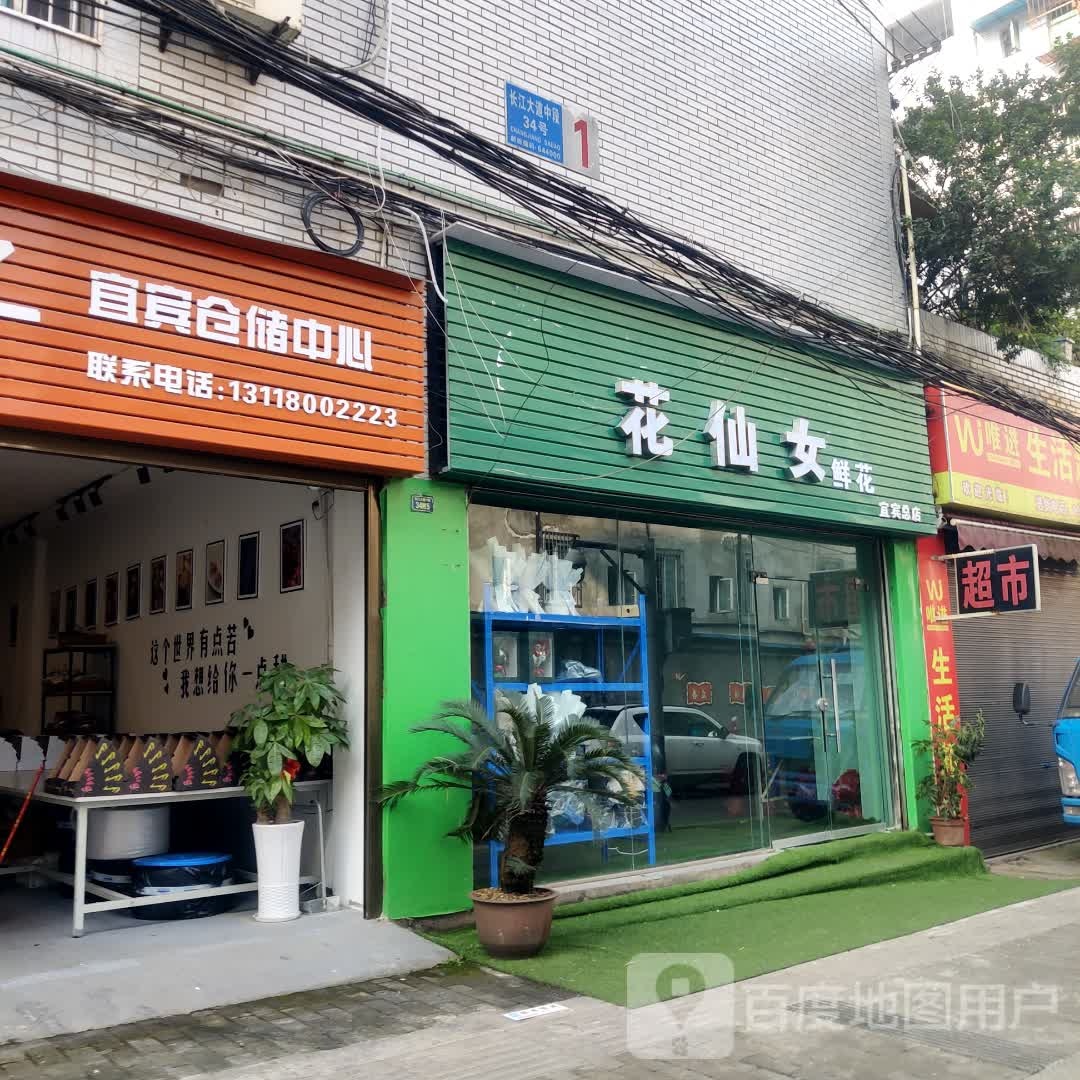 花仙女鲜花(宜宾总店)