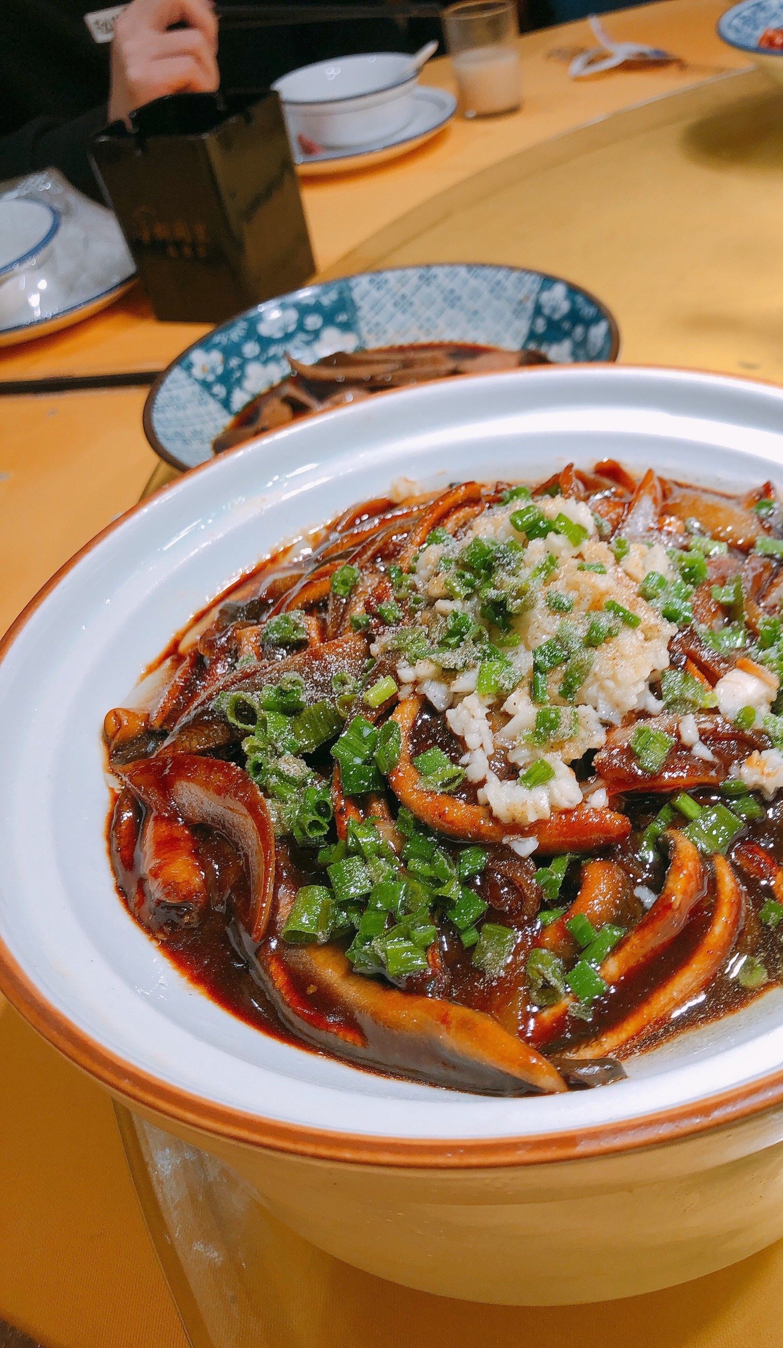 胡同里私房菜馆环境