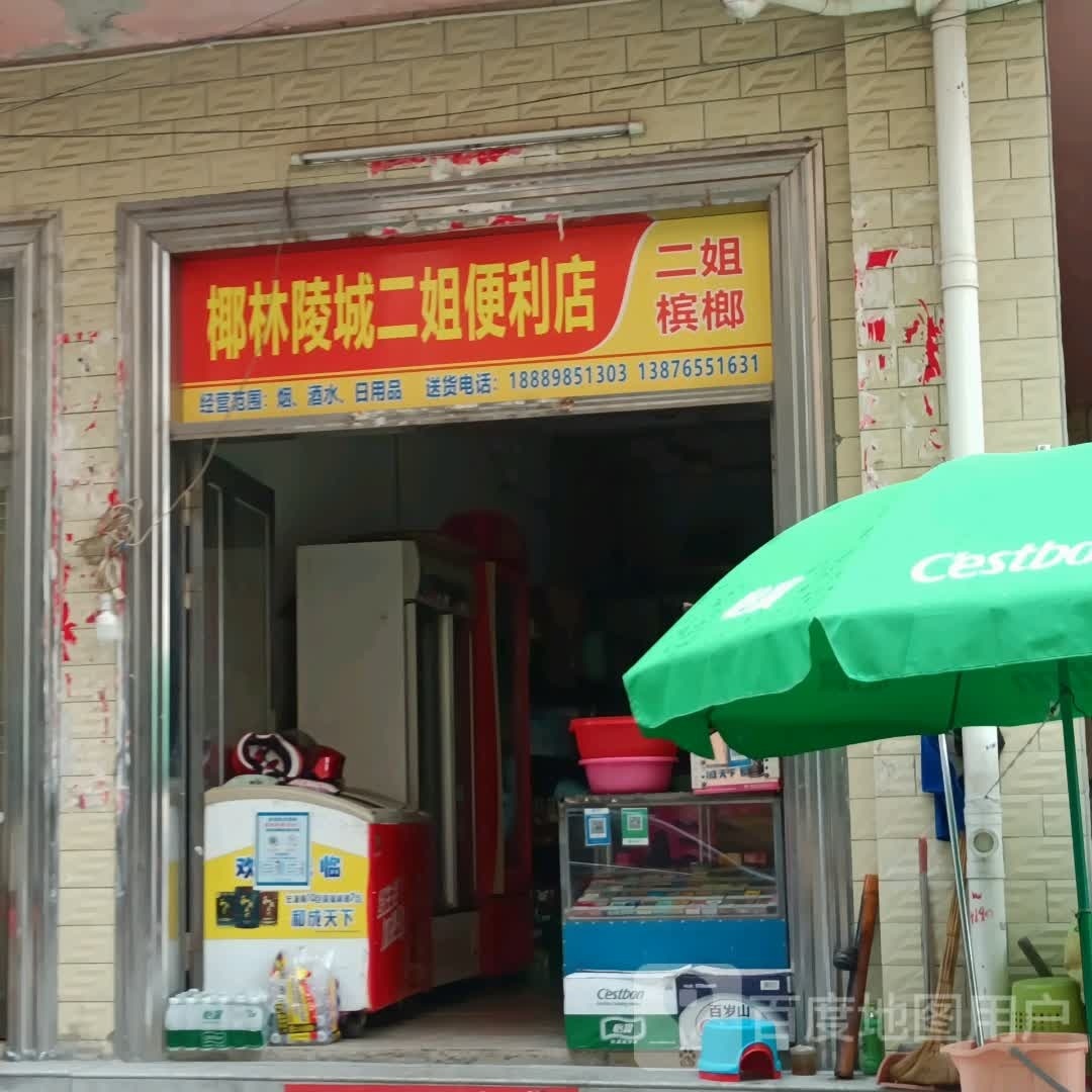 椰林陵城二姐便利店