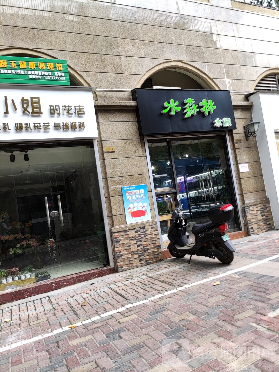 水森林水族(龙光·普罗旺斯拉菲庄园店)