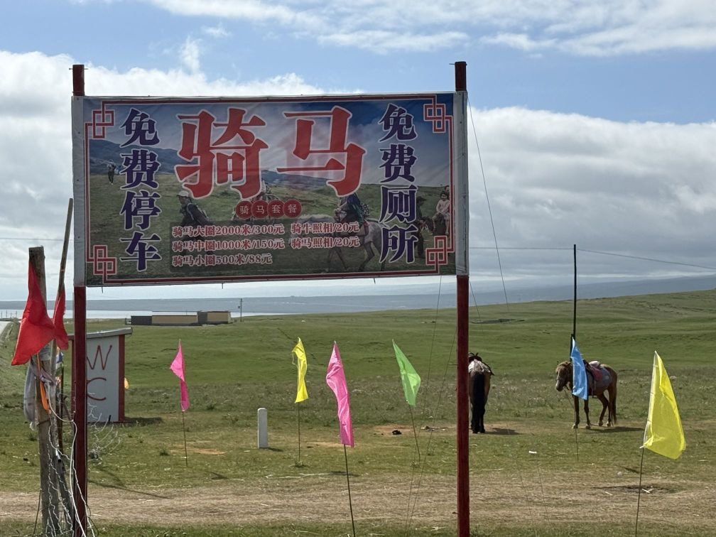 美湖骑马场