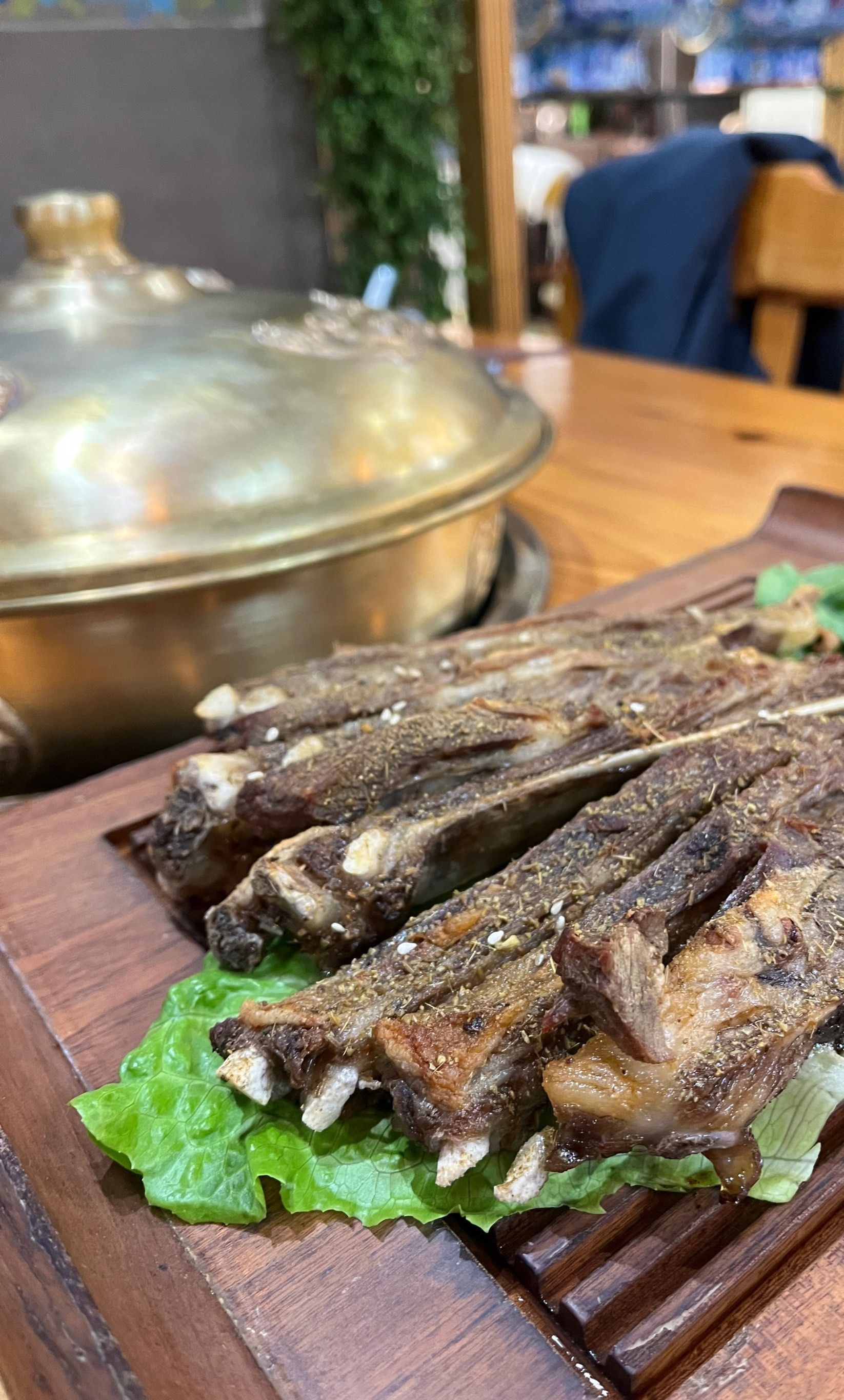 清真冰煮羊(天利店)