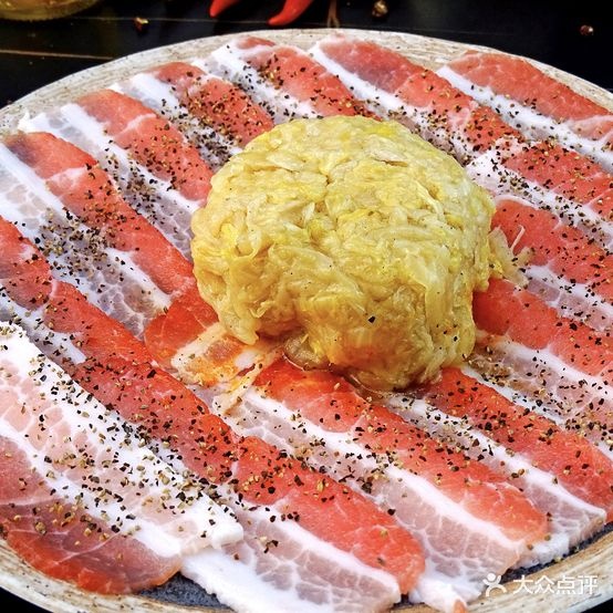 韩合齐炭火靠肉(集美店)